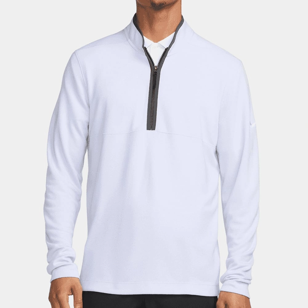 Nike Dri-FIT Victory 1/2 Zip Pullover - Oxygen Purple/Dark Smoke Grey/White product luxury factor Weekend Ready