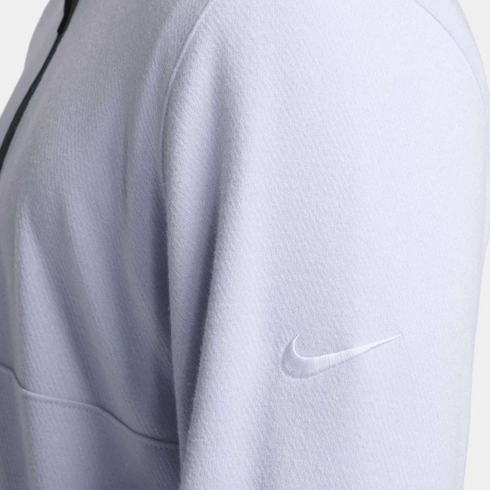 Nike Dri-FIT Victory 1/2 Zip Pullover - Oxygen Purple/Dark Smoke Grey/White Athletic Cut