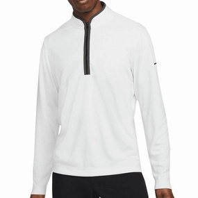 Nike Dri-FIT Victory 1/2 Zip Pullover - Photon Dust/Dark Smoke Grey/Black product handmade quality dry cleanable
