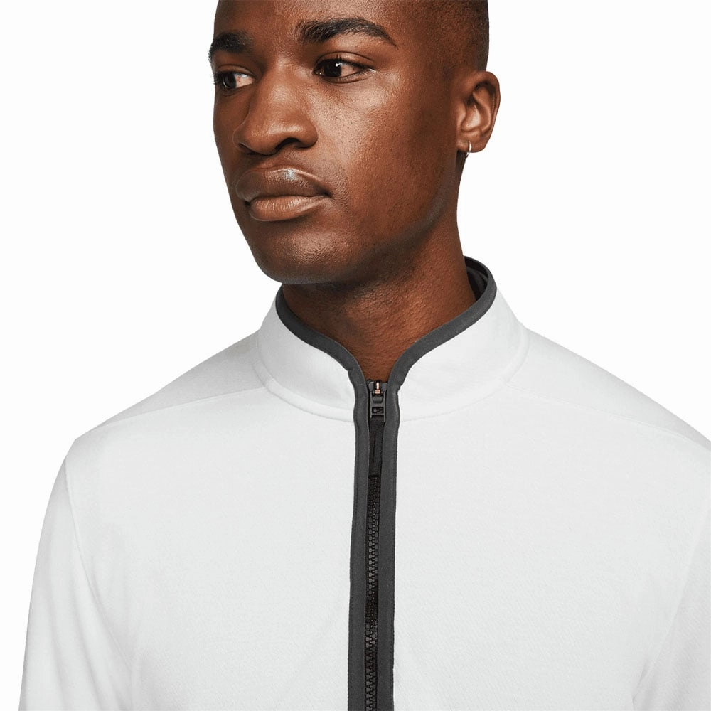 suitable for cycling Nike Dri-FIT Victory 1/2 Zip Pullover - Photon Dust/Dark Smoke Grey/Black
