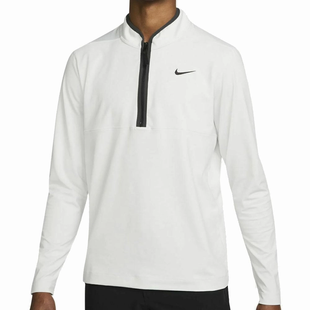 Nike Dri-FIT Victory 1/2 Zip Pullover - Photon Dust/Pure/Dark Smoke Grey/Black Simple Fashion