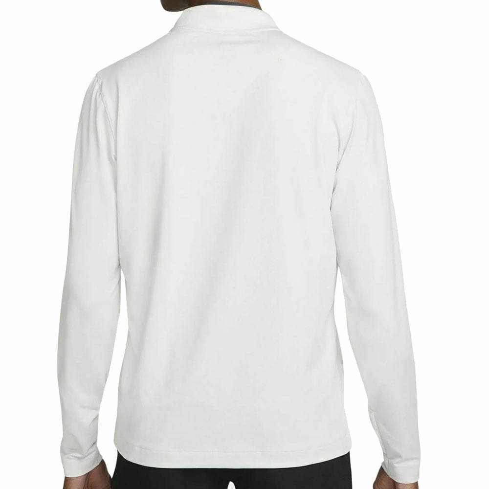 Nike Dri-FIT Victory 1/2 Zip Pullover - Photon Dust/Pure/Dark Smoke Grey/Black Breathable Layer product embroidery artistry