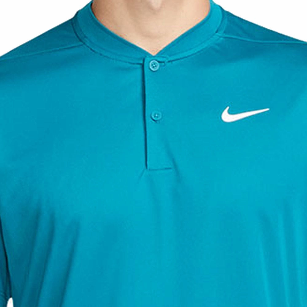 Nike Dri-FIT Victory Blade Polo Shirt - Bright Spruce/White Weekend Outfit Day-to-Day Comfort