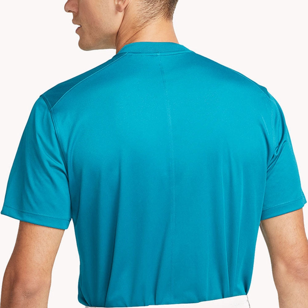Nike Dri-FIT Victory Blade Polo Shirt - Bright Spruce/White Cozy Design