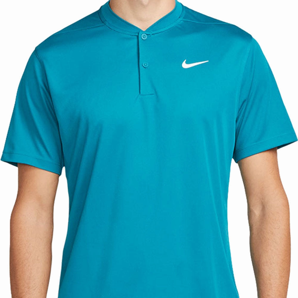 Nike Dri-FIT Victory Blade Polo Shirt - Bright Spruce/White Versatile Comfort Style