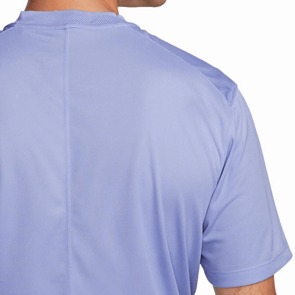 Nike Dri-FIT Victory Blade Polo Shirt - Light Thistle/White Silk combination
