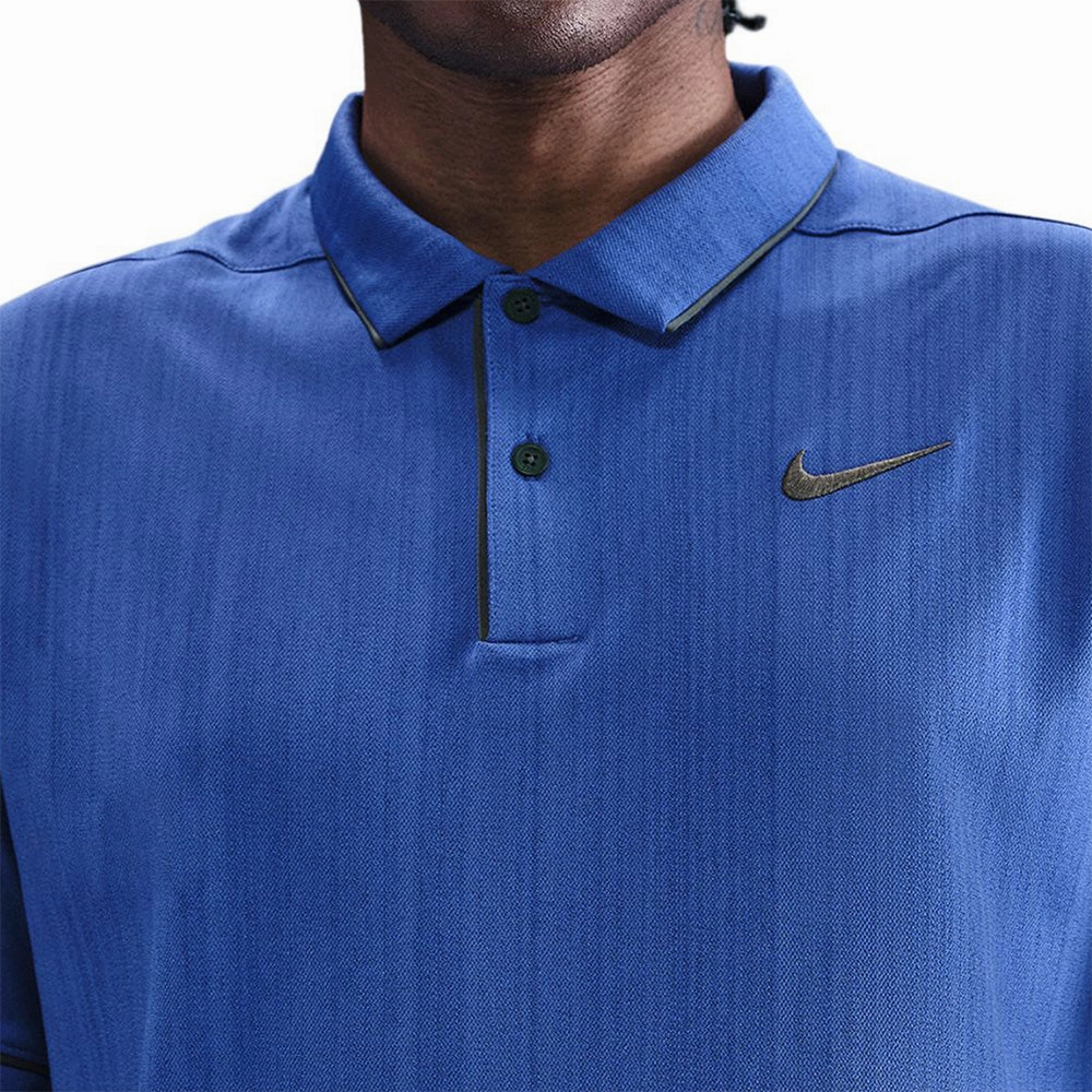Nike Dri-FIT Victory  Polo Shirt - Astronomy Blue/Vintage Green Street Style