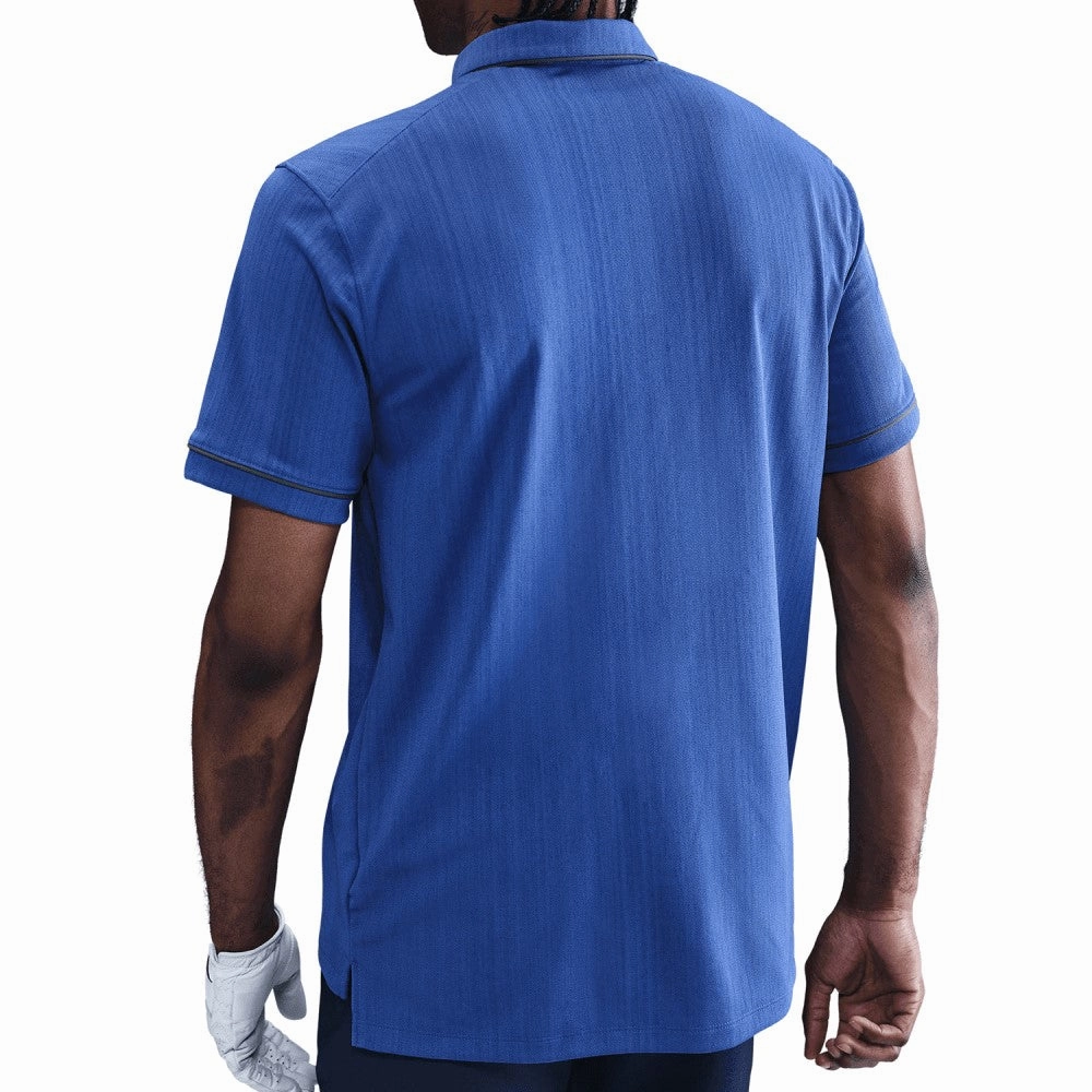 Pastel color Soft Material Nike Dri-FIT Victory  Polo Shirt - Astronomy Blue/Vintage Green