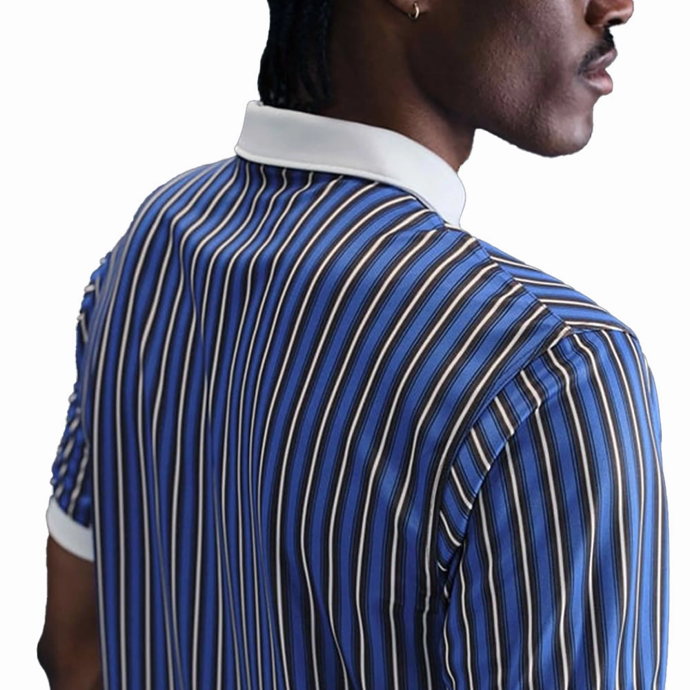 Sporty Look Wear Nike Dri-Fit Victory  Polo Shirt - Comet Blue/Photon Dust/White
