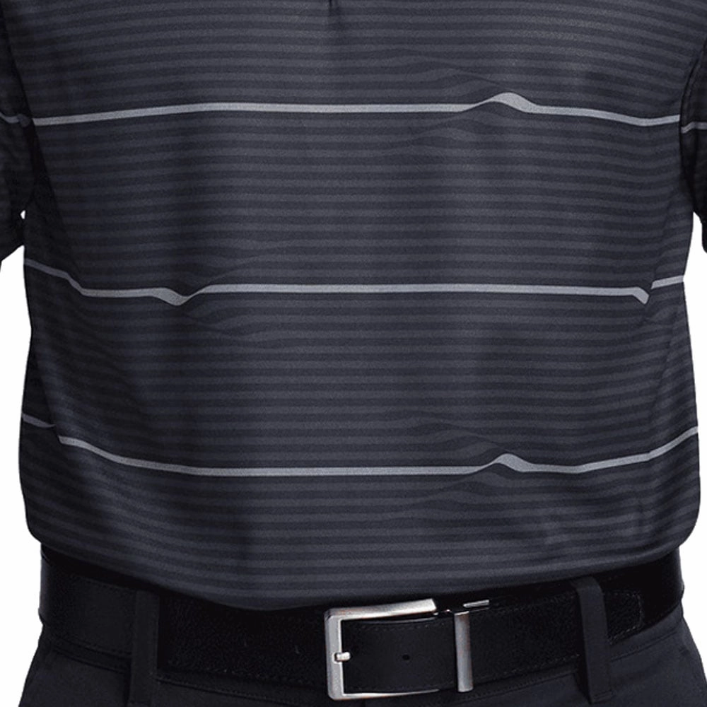 Halloween Nike Dri-FIT Victory  Ripple Polo Shirt - Black/Dark Smoke Grey/White