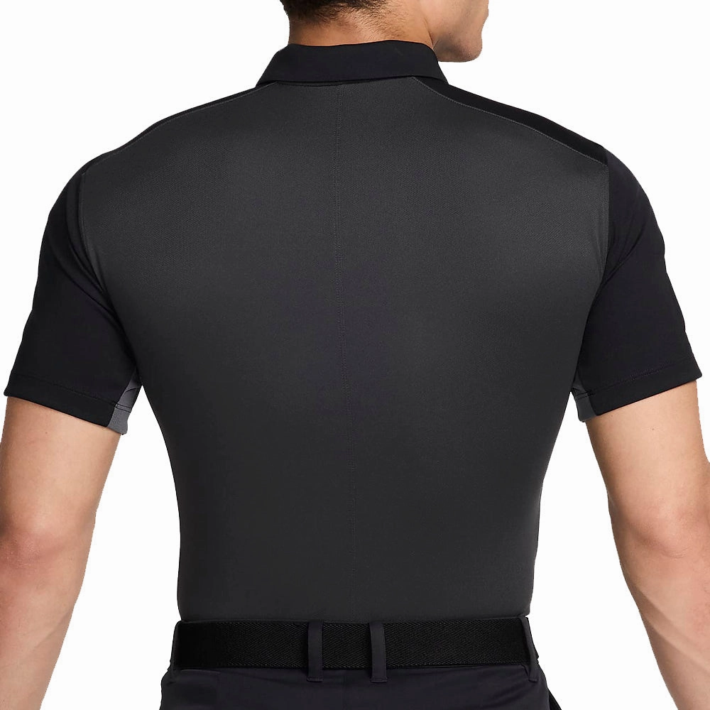 Nike Dri-FIT Victory  Solid Polo Block - Black/Iron Grey/Dark Smoke Grey/White Timeless Style