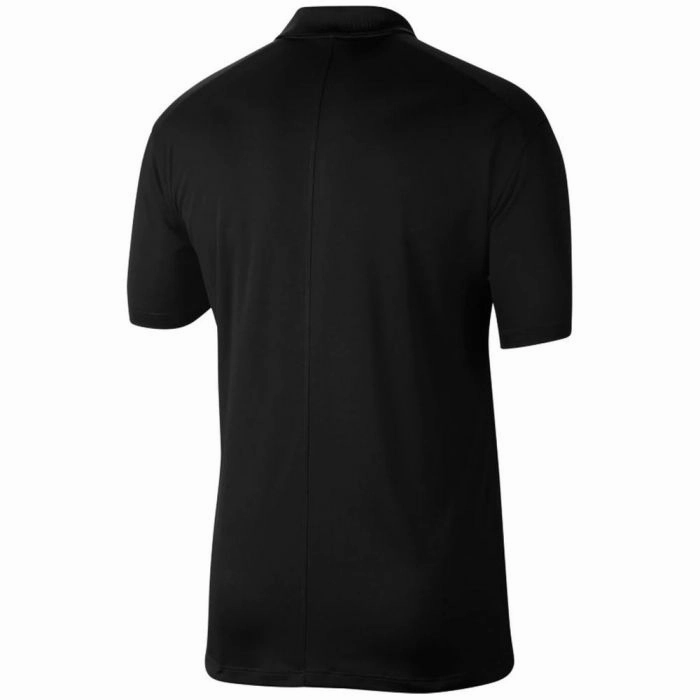Nike Dri-Fit Victory Solid Polo Shirt - Black Flexible Neckline