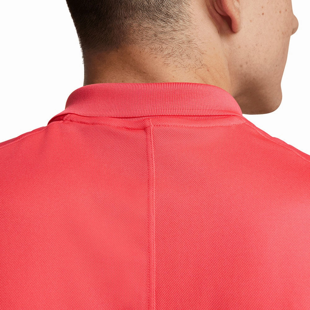 MultipurposeCuffs Timeless Wear Nike Dri-FIT Victory Solid Polo Shirt - Ember Glow/White