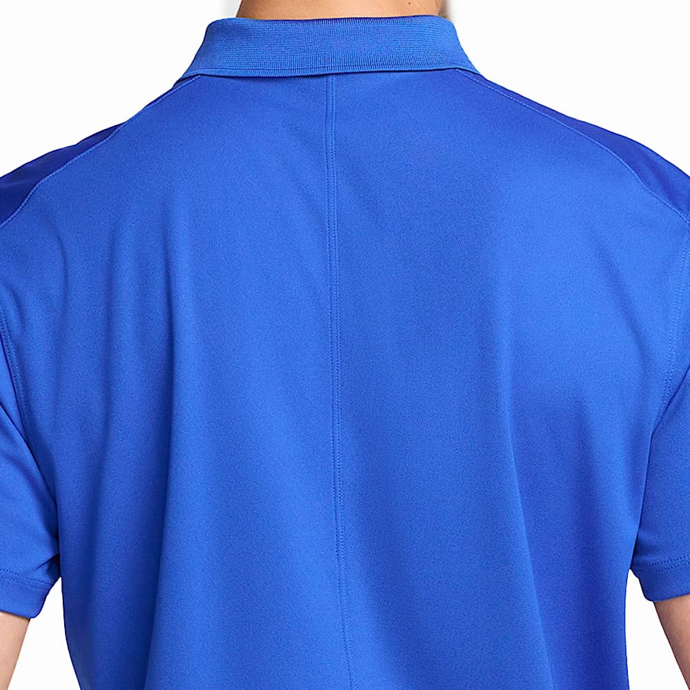 Nike Dri-FIT Victory Solid Polo Shirt - Game Royal/White SeamFreeShoulders Bright and Bold