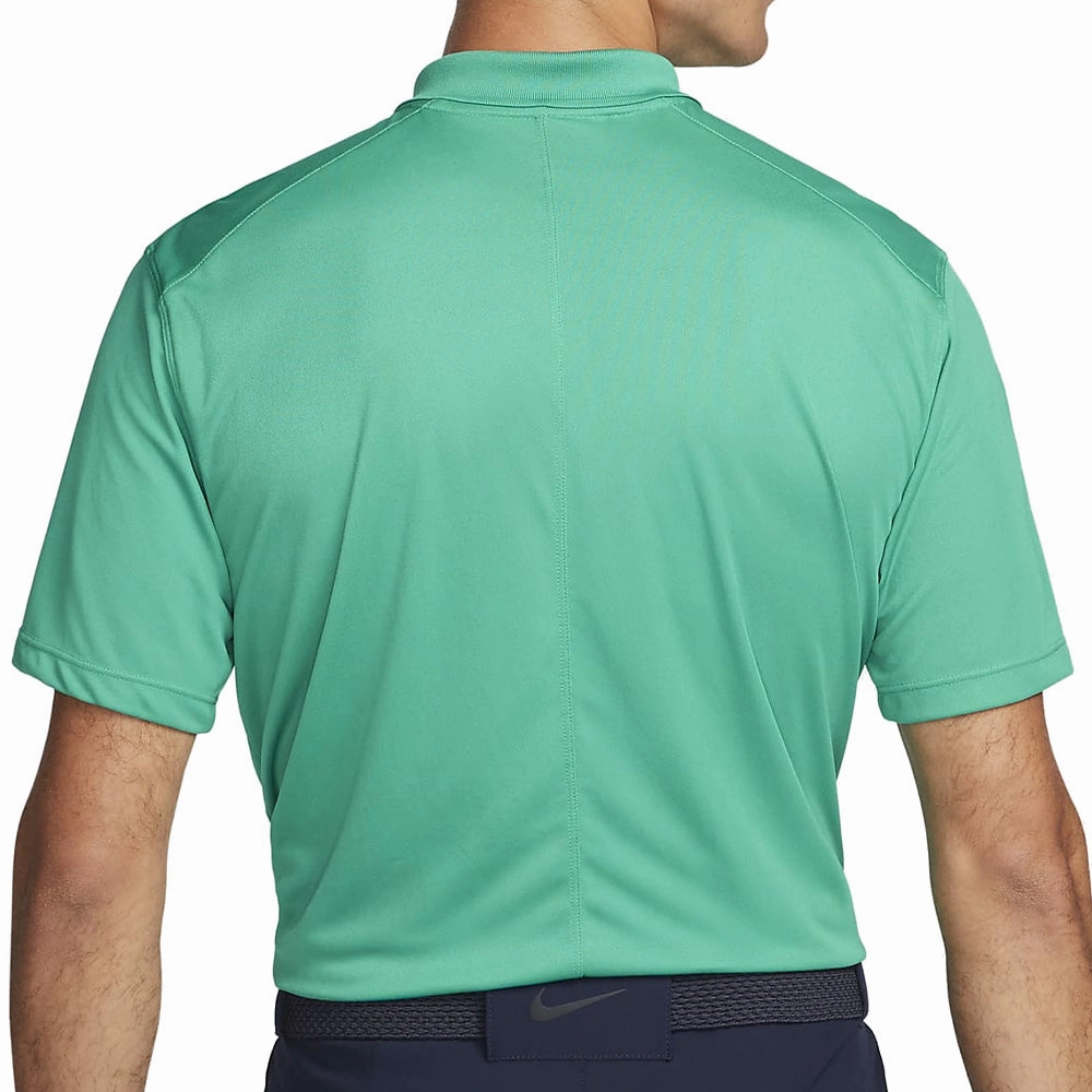 Elegant Modern Simplicity Nike Dri-FIT Victory Solid Polo Shirt - Neptune Green/White