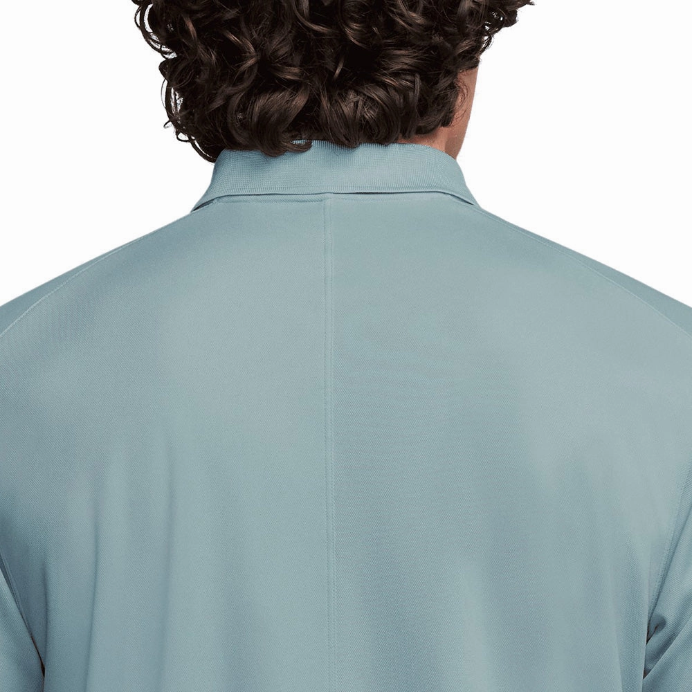 Nike Dri-FIT Victory Solid Polo Shirt - Ocean Cube/White Street Smart