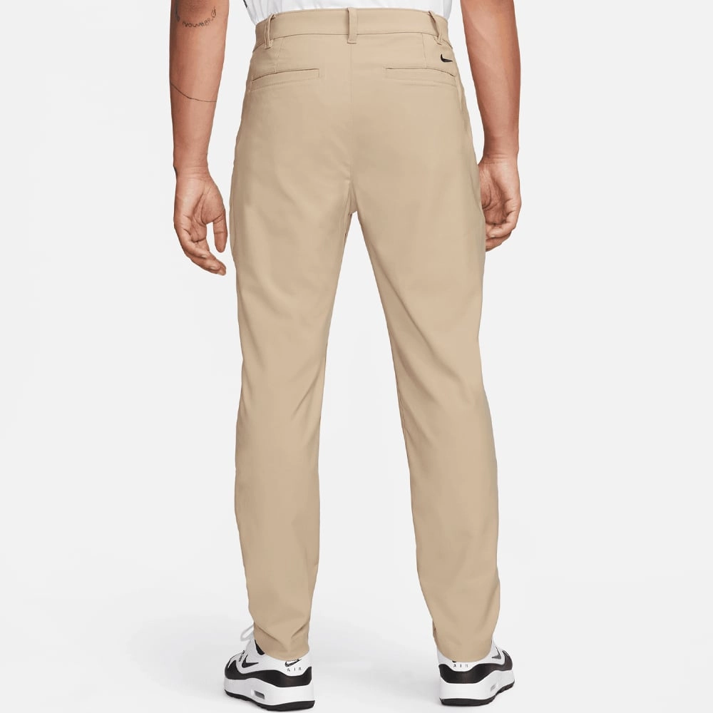 Nike Dri-FIT Victory Trousers - Khaki/Black EasyCareFabric