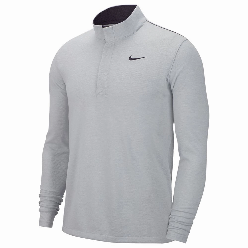 Nike Dry Victory 1/2 Zip Sweater - Sky Grey/Gridiron Essential Minimal