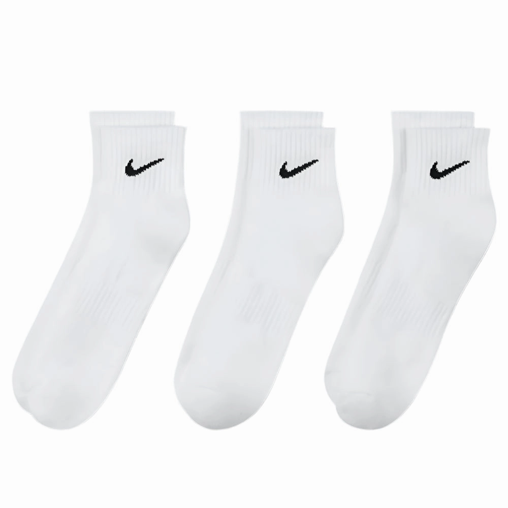 mule platform shoes Hot spring Nike Everday Cushion Ankle Socks (3 Pack) - White/Black