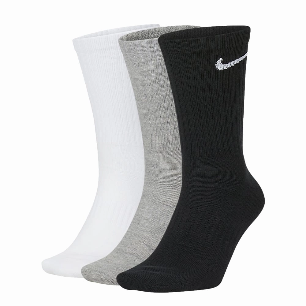 Nike Everyday Lightweight Training Socks - Multi-Colour (3 Pack) Stripe
