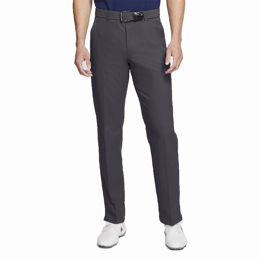 Cozy Material Nike Flex Golf Trousers - Dark Grey