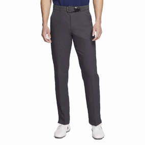 Cozy Material Nike Flex Golf Trousers - Dark Grey
