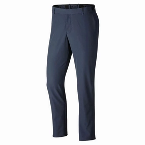 Nike Flex Slim Fit Golf Trousers - Navy Ripstop Fabric Technology Chic Design