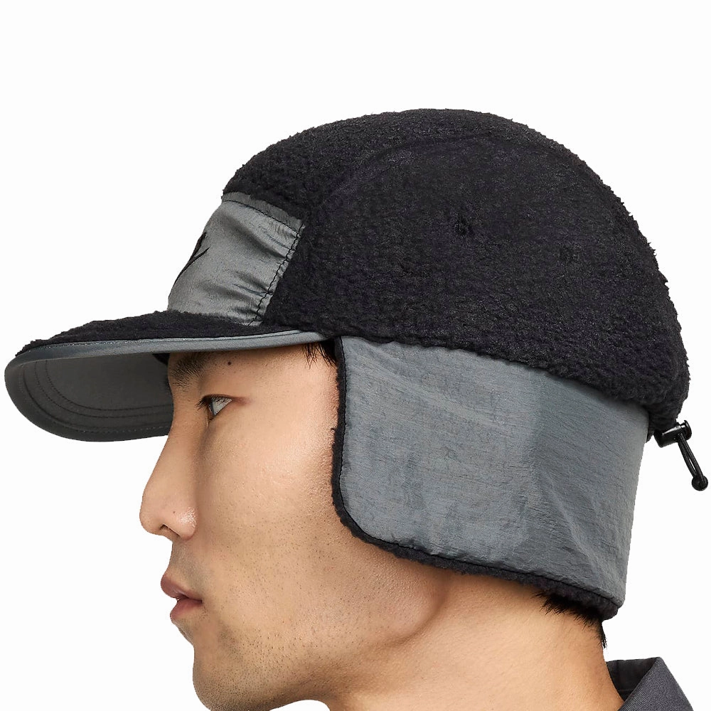 quick dry Street Moment Nike Fly Cap - Black/Iron Grey/Black