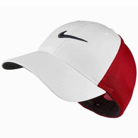 Nike Legacy91 Tour Mesh Cap - White/Red Quick Outfit Trilby Design