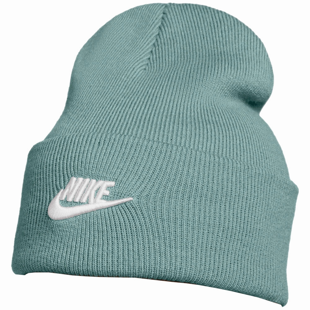 Easy Travel Low Maintenance Nike Peak Beanie - Cannon/White