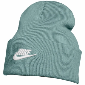 Easy Travel Low Maintenance Nike Peak Beanie - Cannon/White