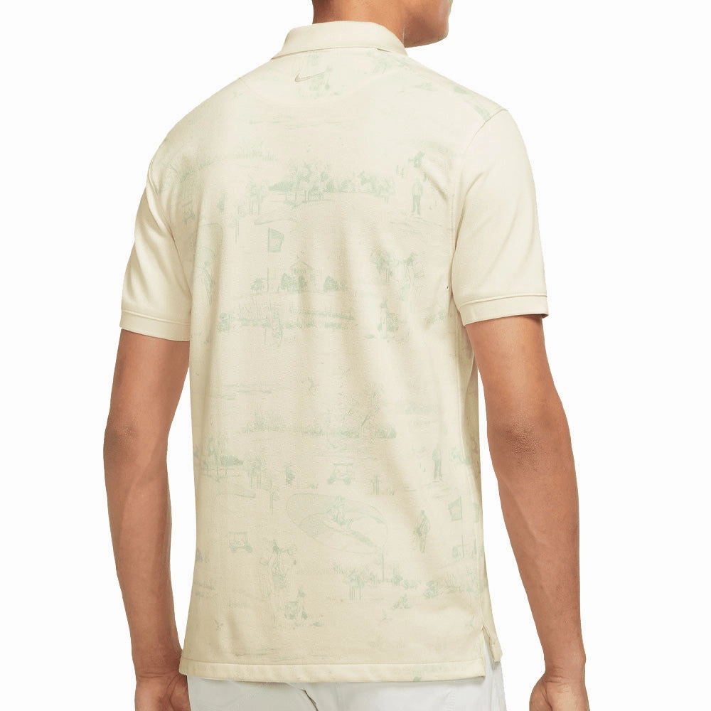 family gathering Nike Slim Polo Shirt - Coconut Milk
