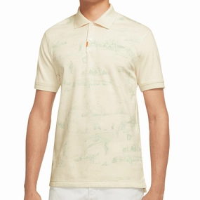 Nike Slim Polo Shirt - Coconut Milk Stretchable Everyday Comfort