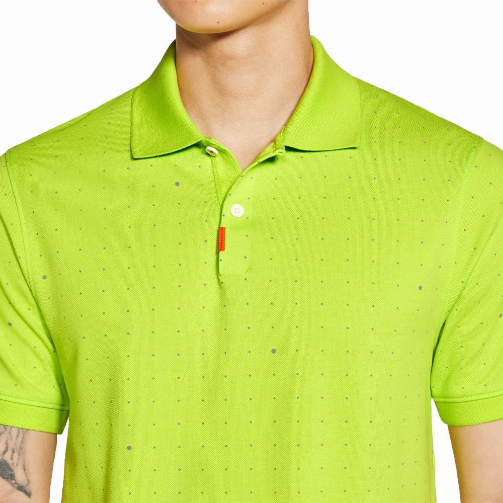 Nike Space Dot Slim Polo Shirt - Cyber Versatile Layering Piece