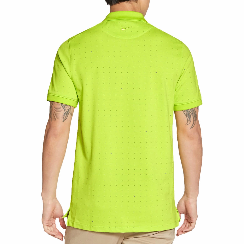 Nike Space Dot Slim Polo Shirt - Cyber Travel Ready Outdoor Comfort Style