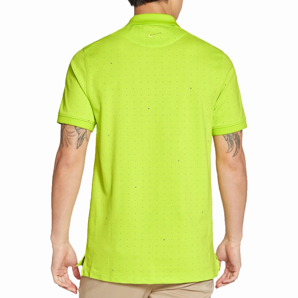 Nike Space Dot Slim Polo Shirt - Cyber Chill Comfort