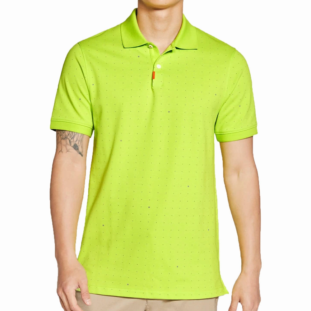 Outdoor Ready Nike Space Dot Slim Polo Shirt - Cyber