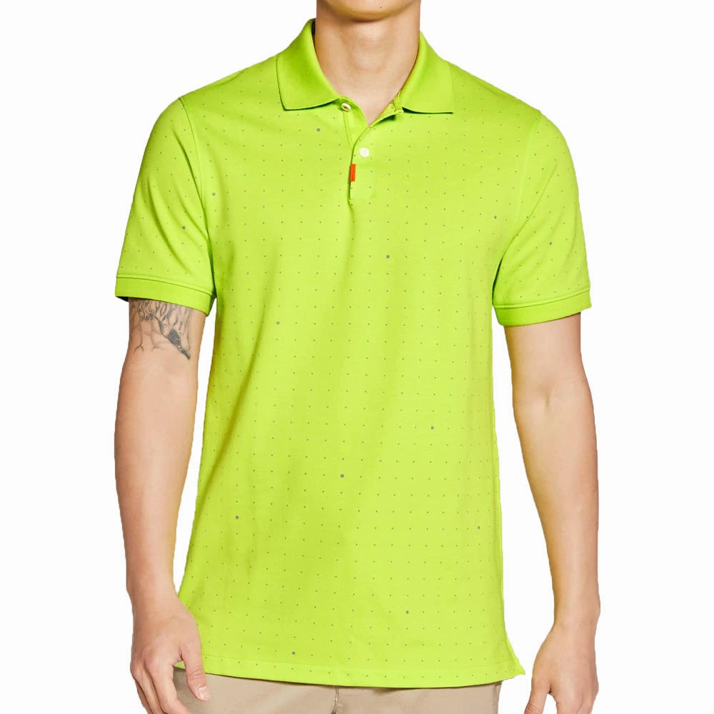 Nike Space Dot Slim Polo Shirt - Cyber Active Wear