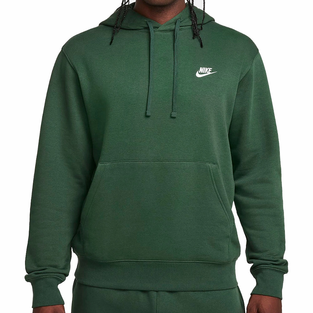 Easy Wear Nike Sportswear Club Fleece Hoodie - Fir/Fir/White