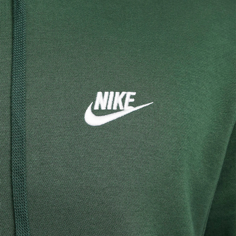 Nike Sportswear Club Fleece Hoodie - Fir/Fir/White Monochrome Look product handmade quality