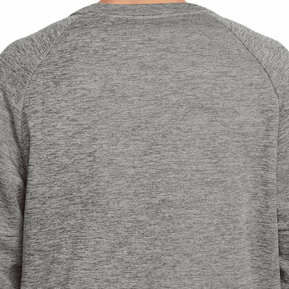 casual top Nike Therma-FIT Crewneck Sweater - Dark Grey Heather/Black