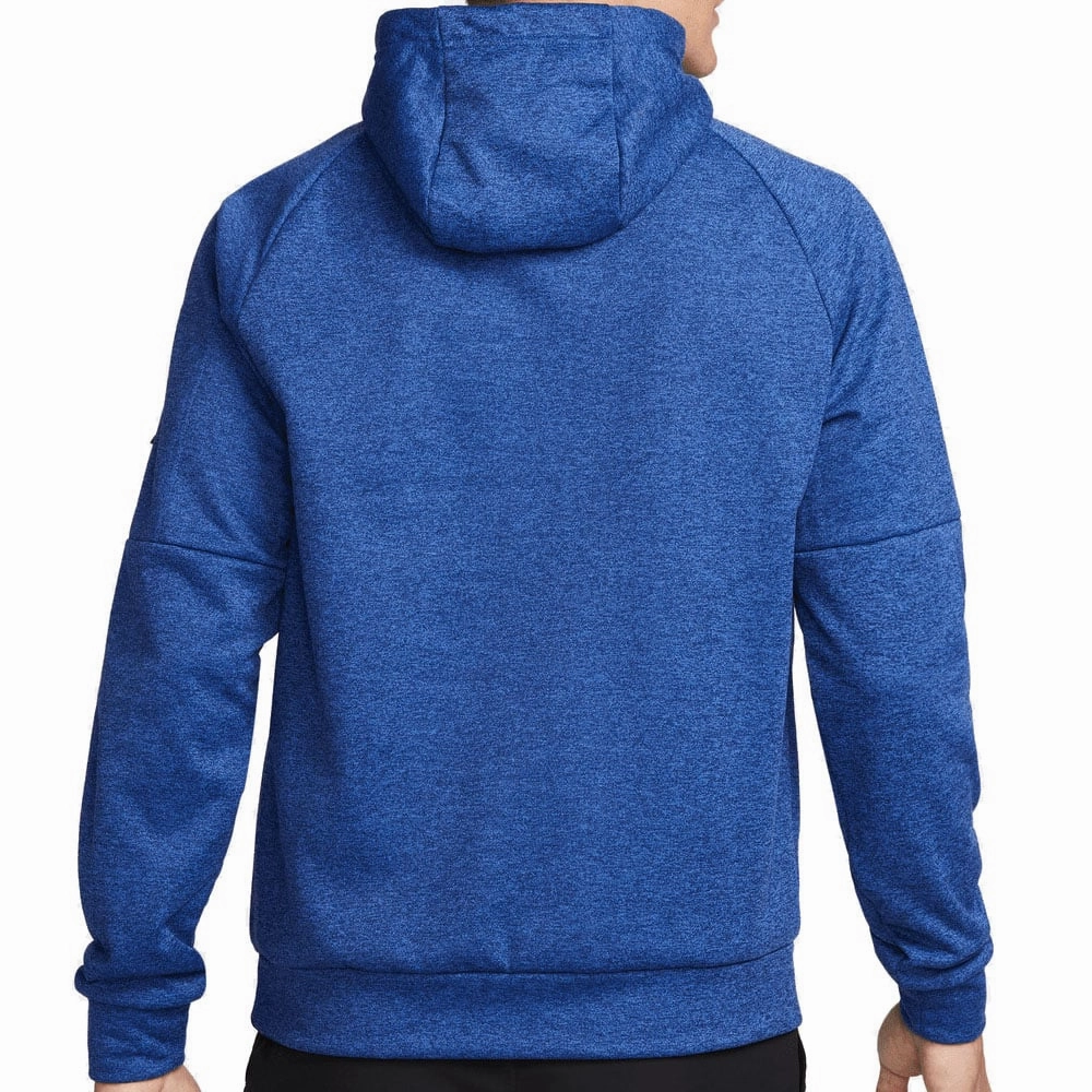 Cozy All Season Nike Therma-FIT Hoodie - Blue Void/Game Royal/Black