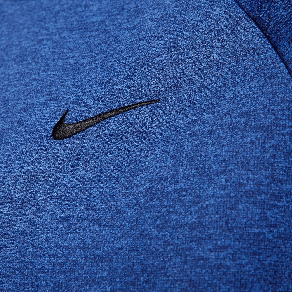 Cold-Weather Wear Neutral Tone Nike Therma-FIT Hoodie - Blue Void/Game Royal/Black