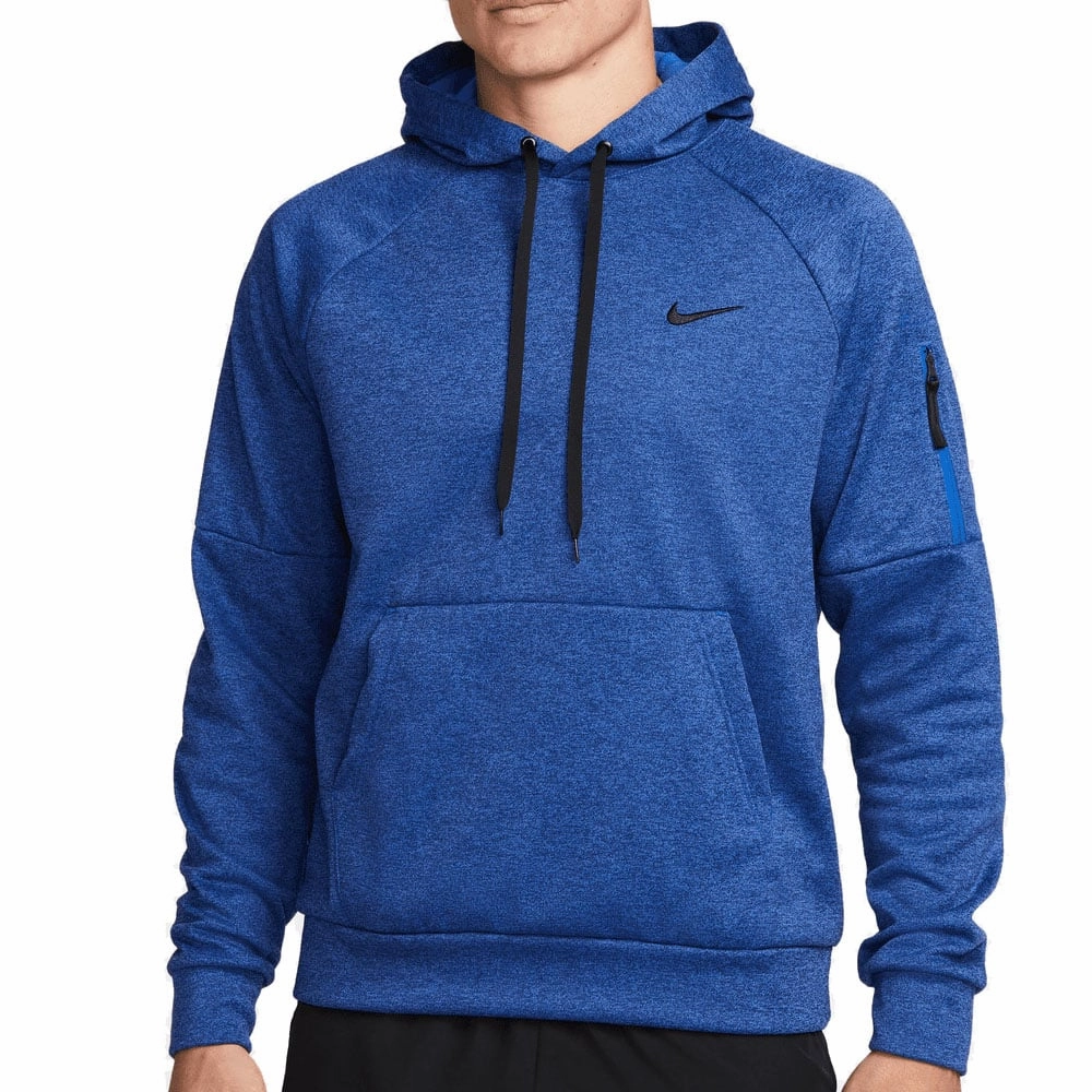 product gemstone luxury Nike Therma-FIT Hoodie - Blue Void/Game Royal/Black