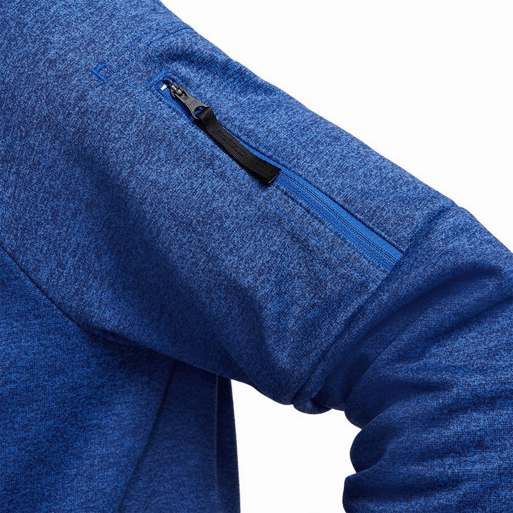Nike Therma-FIT Hoodie - Blue Void/Game Royal/Black Breathable fabric Winter Essential