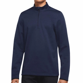 Nike Therma-FIT Victory 1/2 Zip Pullover 2.0 - Midnight Navy/Black Fashion Comfort