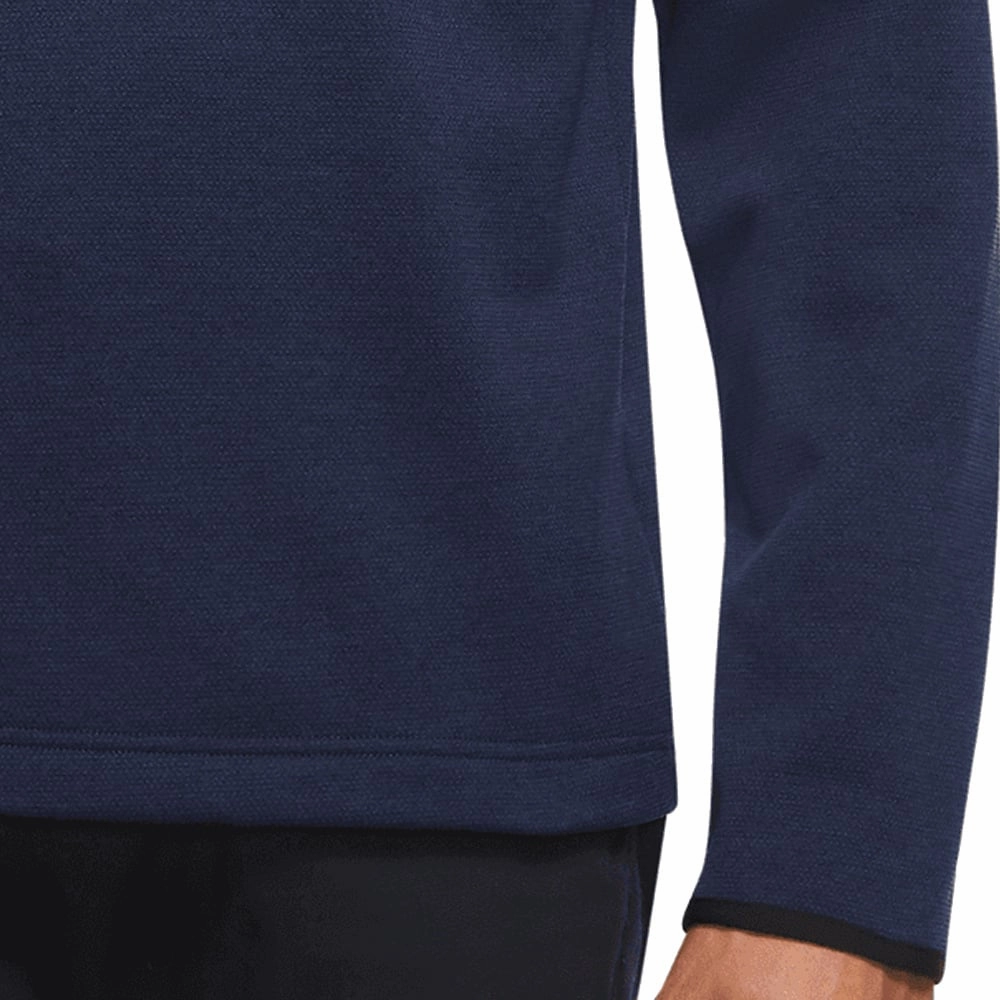 low end Nike Therma-FIT Victory 1/2 Zip Pullover 2.0 - Midnight Navy/Black
