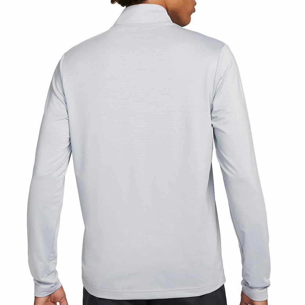 Nike Victory Dri-FIT 1/2-Zip Pullover - Light Smoke Grey/Black Trendy Basics