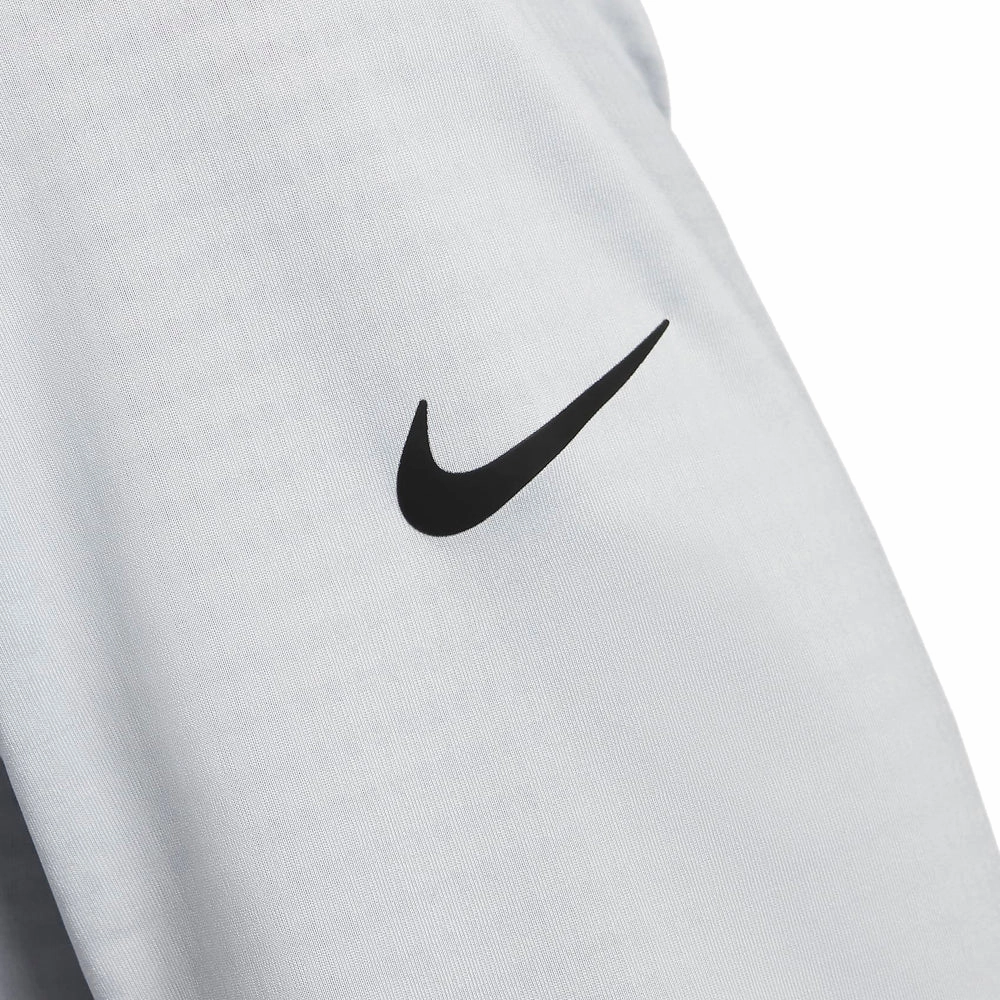 fringe accents Nike Victory Dri-FIT 1/2-Zip Pullover - Light Smoke Grey/Black