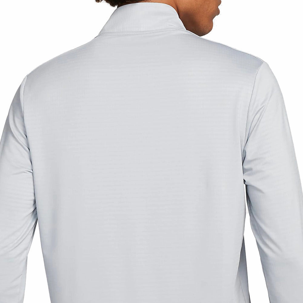 budget-friendly Nike Victory Dri-FIT 1/2-Zip Pullover - Light Smoke Grey/Black